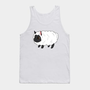 White Sheep Tank Top